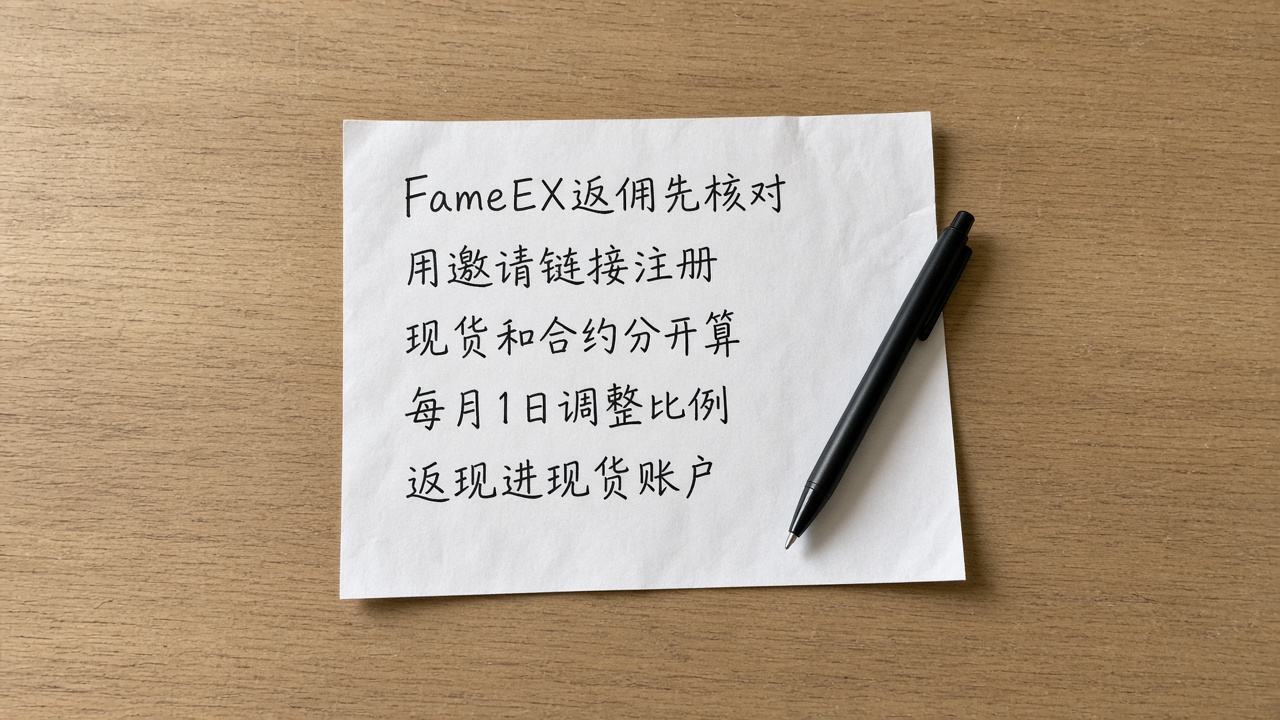 FameEX返佣是什么？手续费返现规则与参与方式详解